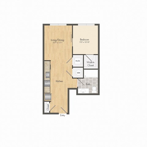 a floor plan of a 2100 sq ft apartment
